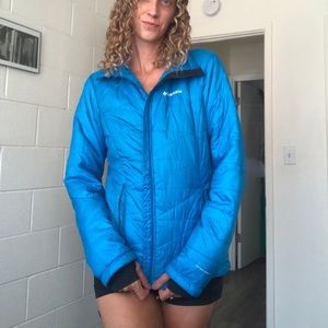 Columbia winter coat